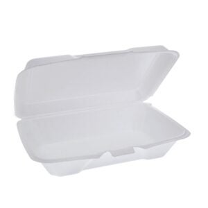 1-Compartment Foam Containers | RAW