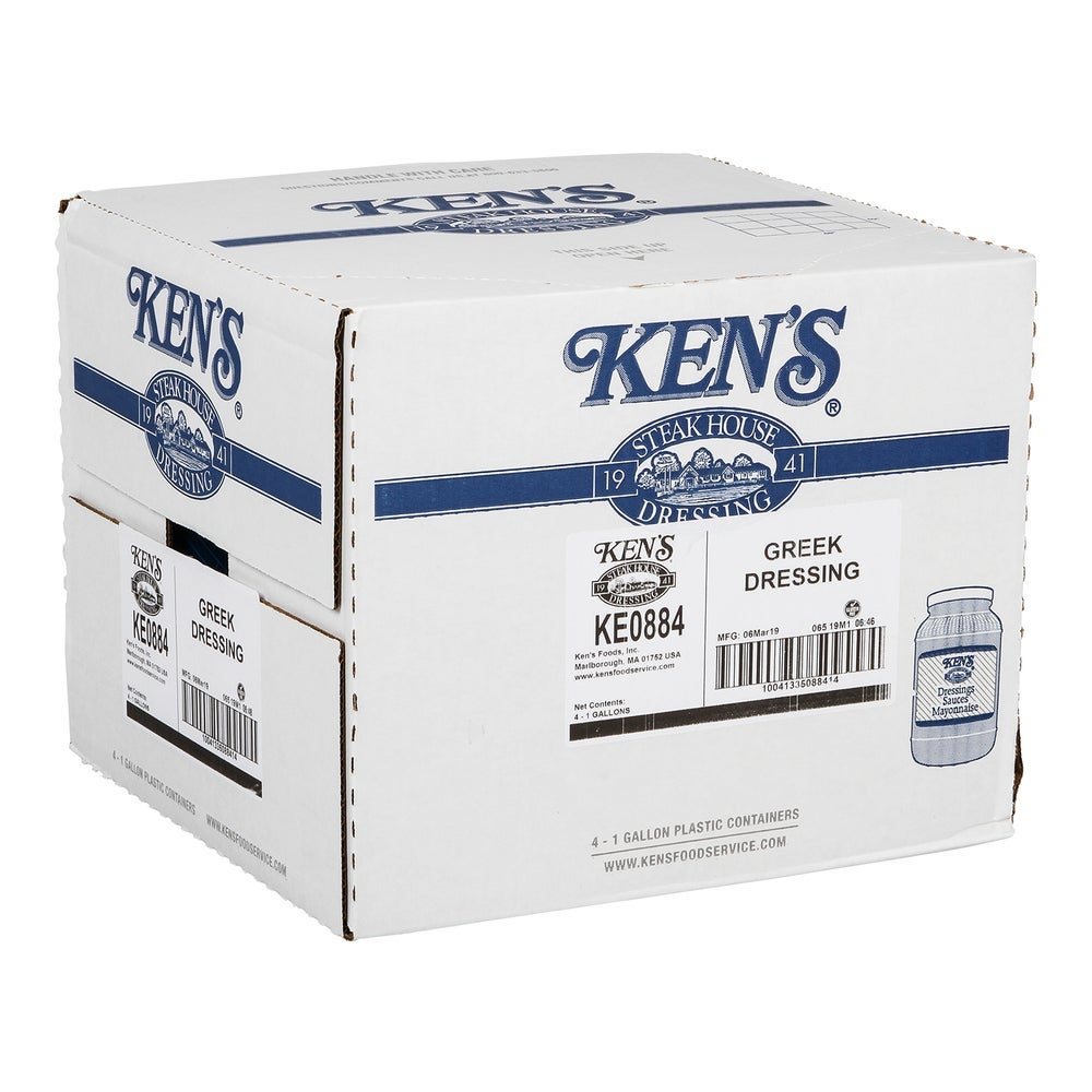 ken's greek dressing Niki's Dressing, 16 fl oz The visible herbs and spices Ken's Steak House Greek Dressing,