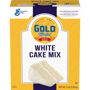 5# WHITE CAKE MIX GOLD MEDAL GEN.MILL | IPG