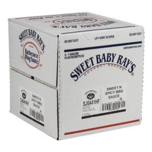 Swt Baby Ray Hot Spicy 1 gal | COR