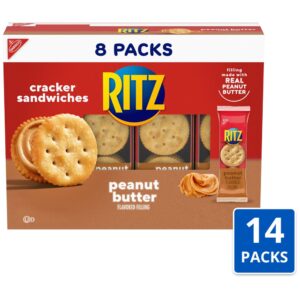 Peanut Butter Cracker Sandwiches | COR