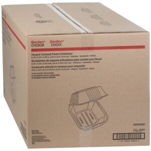 Sandwich Foam Containers | COR