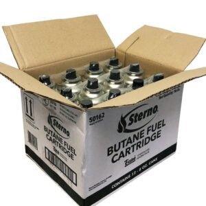 Candle Lamp Butane Fuel | PKG