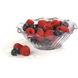 PLAS 5Z CLR TULIP BERRY DISH CARLISLE | PNB