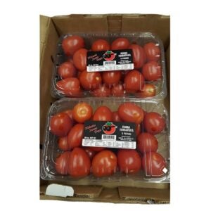 Fresh Roma Tomatoes | PKG