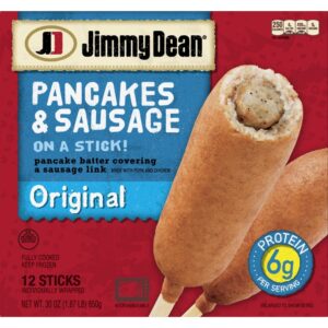 Pancake Bites with Sausage | COR