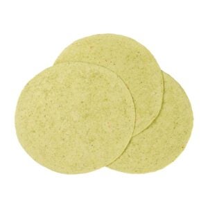 12″ Spinach Tortillas | RAW