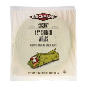 12″ Spinach Tortillas | IPG