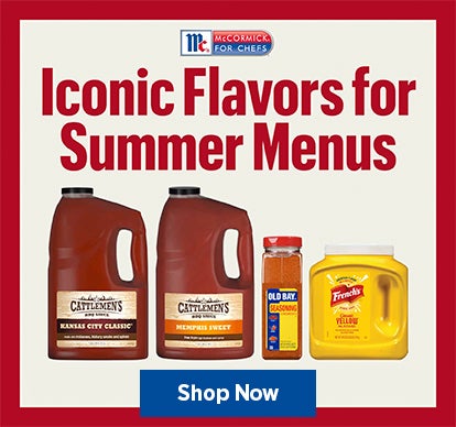 Iconic Flavors for Summer Menus
