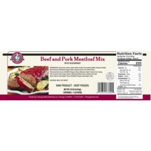 Meatloaf Mix | Packaged