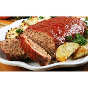 Meatloaf Mix | Plated
