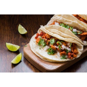 Diced Pork | Plated