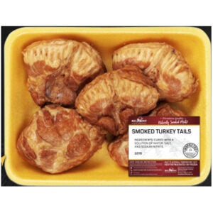 Smoked Turkey Tails | Packaged
