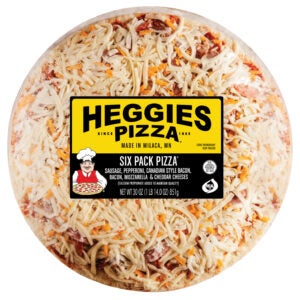 Six Pack Pizza | Packaged