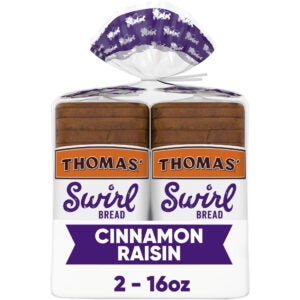 Raisin Bread | Packaged
