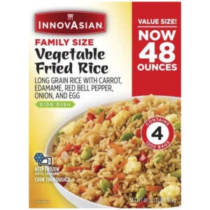 Vegetable Fried Rice | Packaged