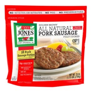 Pork Sausage Patties | IPG