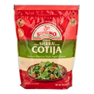 Queso Cotija Grated Cheese | IPG