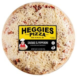 12″ Pepperoni & Sausage Pizza | IPG
