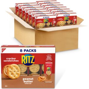 Peanut Butter Cracker Sandwiches | PKG