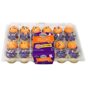 Halloween Cupcakes | Packaged