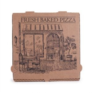 12″ Pizza Boxes | RAW