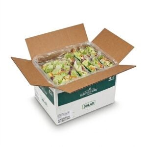 Fresh Cut Salad Mix | PKG