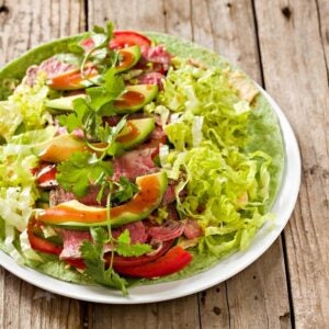 Finely Shredded Lettuce | PWB