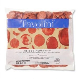 Sliced Pepperoni | IPG