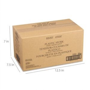 White Plastic Sporks | COR