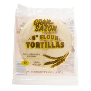 6″ Flour Tortillas | IPG