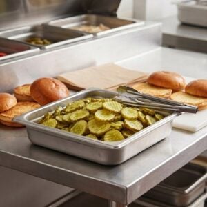 Kosher Dill Pickle Slices | PWB