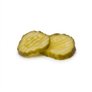 Kosher Dill Pickle Slices | RAW