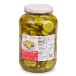 Kosher Dill Pickle Slices | PKG