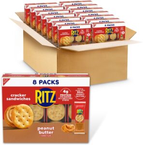 Peanut Butter Cracker Sandwiches | PKG