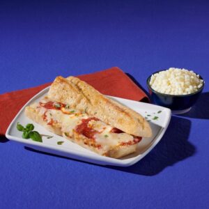 Diced Mozzarella & Provolone Cheese | PWB