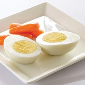 Peeled Hard Cooked Eggs | PWB