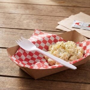 White Plastic Sporks | PWB