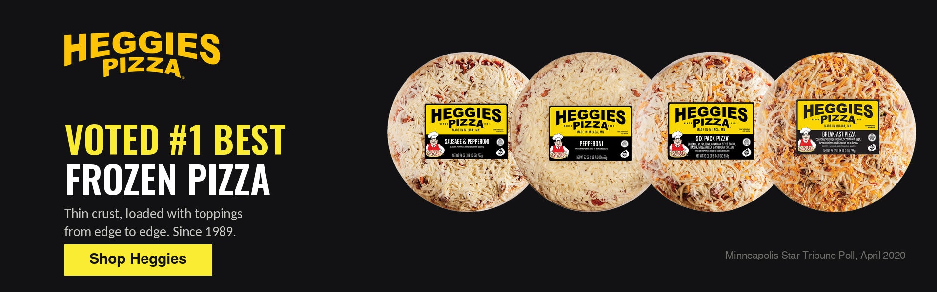 Heggies Pizza