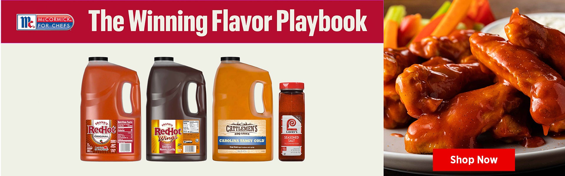 The Winning Flavor Playbook