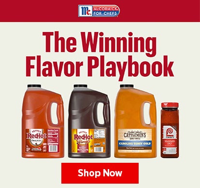 The Winning Flavor Playbook