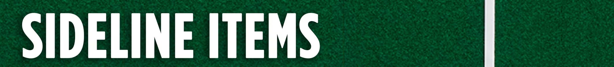 Sideline Items tailgating header