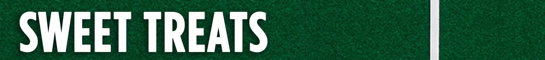 Sweet Treats tailgating header