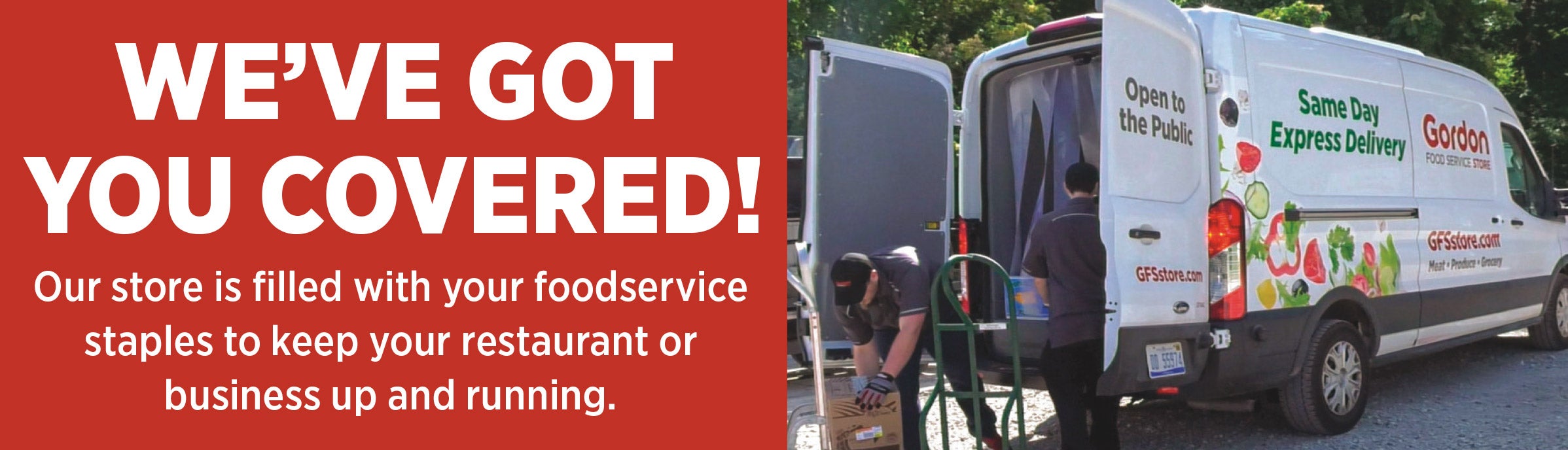 We've Got You Covered