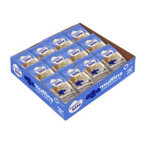 Blueberry Muffins | Case