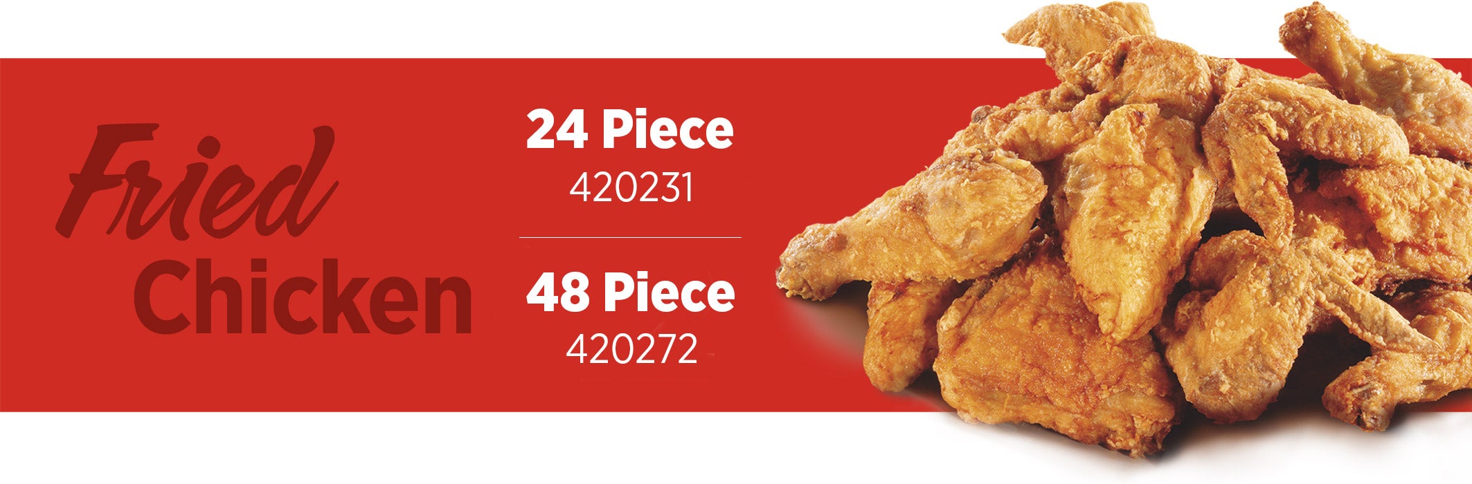 Fried Chicken Trays