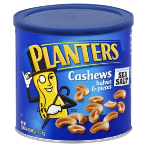 Planters Salted Cashew Halves & Pieces | IPG