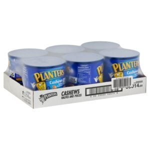 Planters Salted Cashew Halves & Pieces | COR
