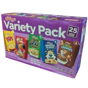 Assorted Mini Individual Cereal Boxes | PNB
