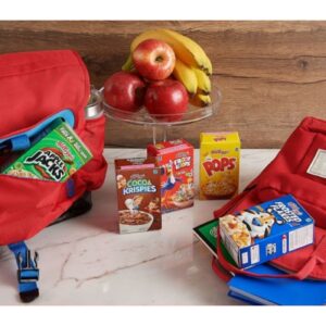 Assorted Mini Individual Cereal Boxes | PWB